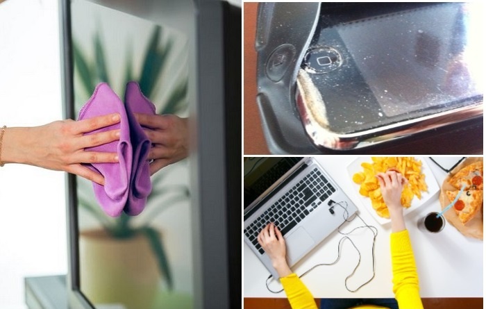 Чем почистить всю технику в доме, когда под рукой нет специального средства, не потратив почти ни копейки