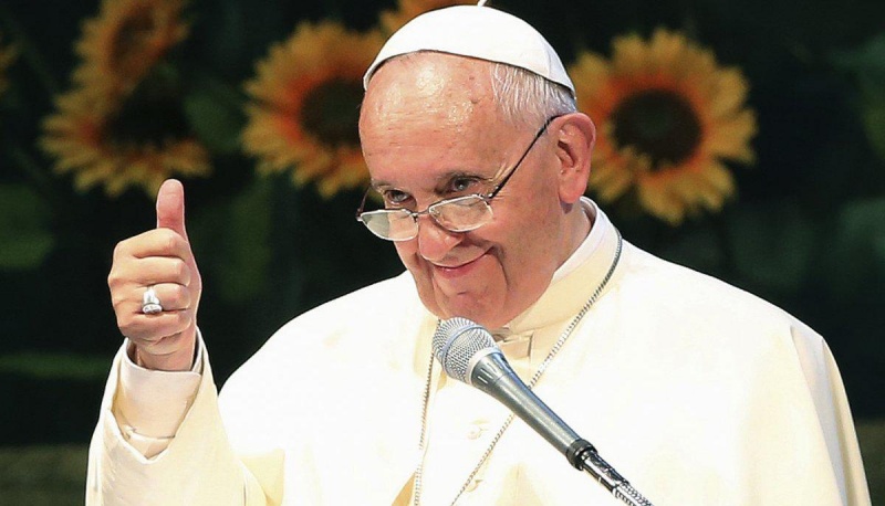Папа Франциск заявил о своем доверии к России и ее народу