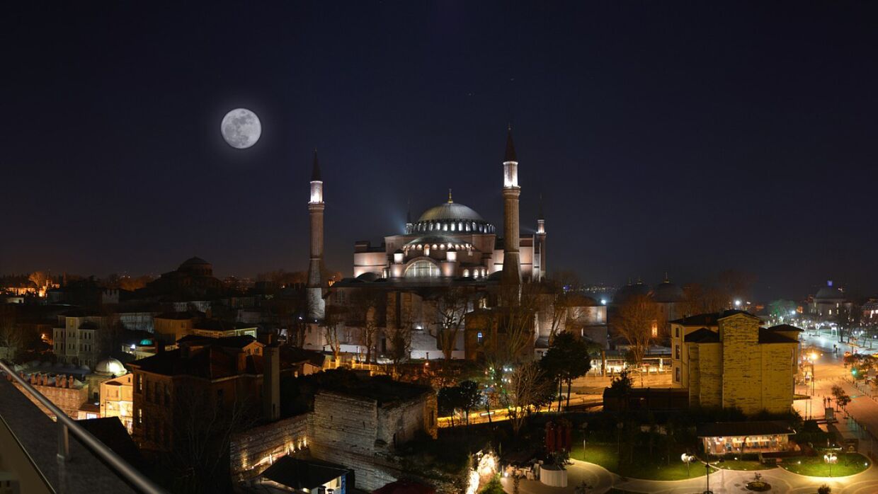 Ковитиди сравнила передачу собора Святой Софии под мечеть с разрушением Пальмиры в Сирии 