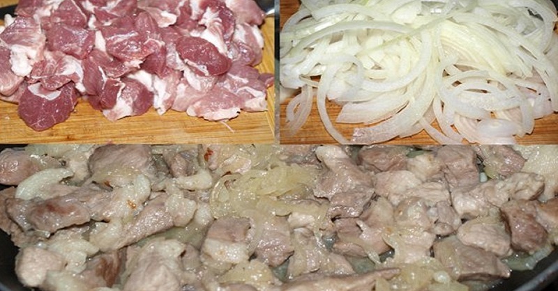 лодочки из слоеного теста с картофелем мясом и огурчиками