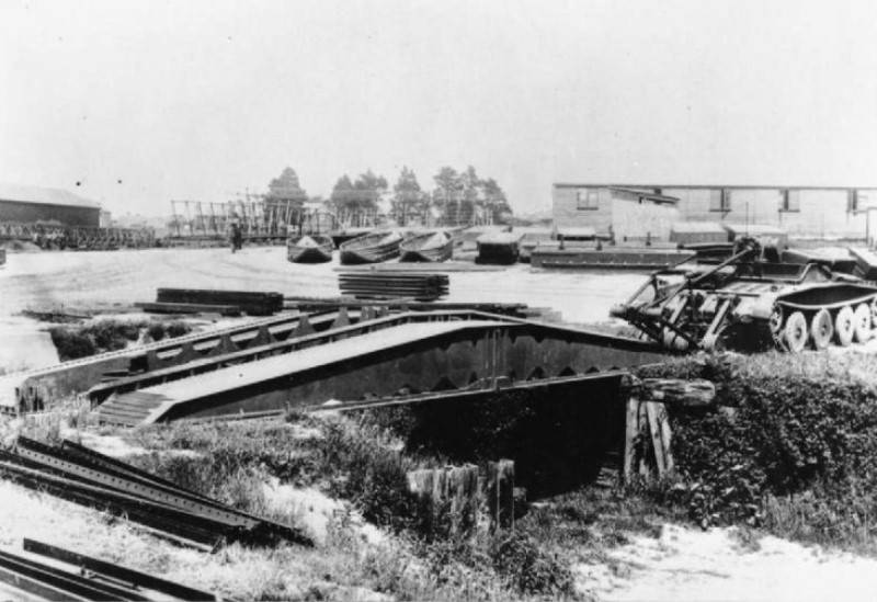 Танковый мост Королевских инженеров во Второй мировой войне Танковый мост Королевских инженеров во Второй мировой войне оружие