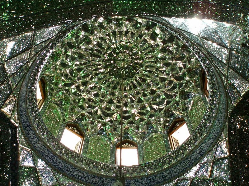 Зеркальная мечеть Шах-Черах — одно из чудес света иран, мечеть, шах-четах, шираз
