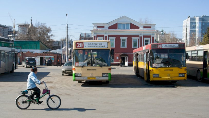 Автобусы / Фото: amic.ru