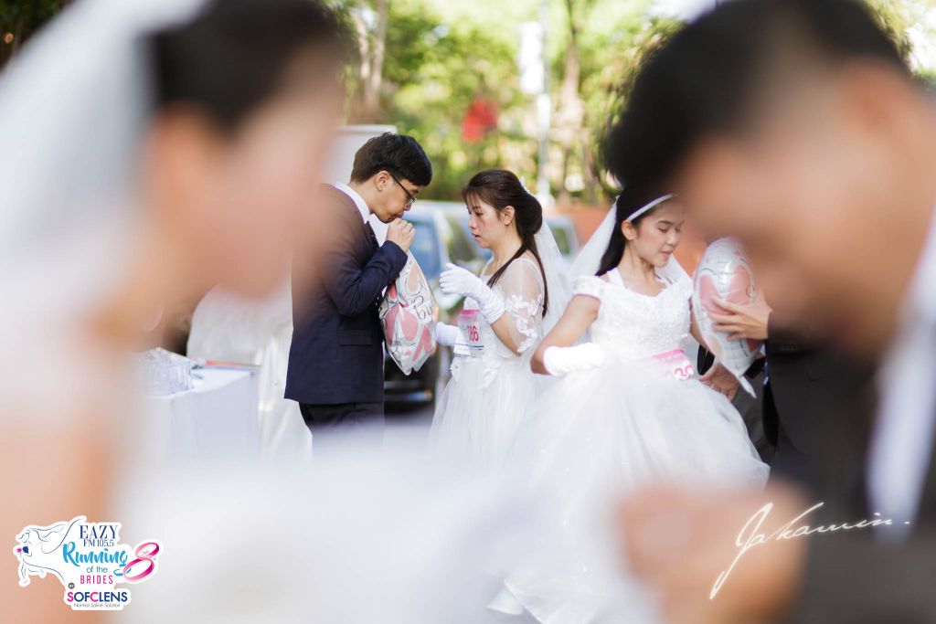 Running of the Brides: забег невест в Бангкоке интересное,конкурсы,мир,развлечения