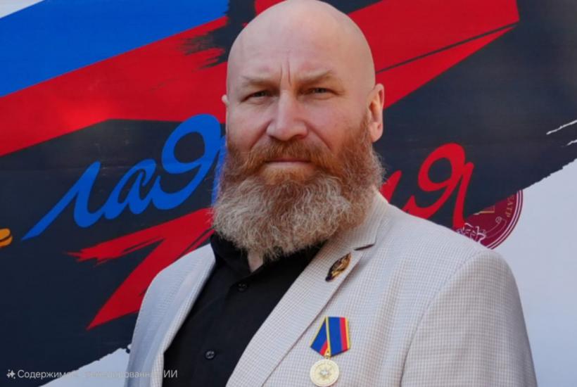 Актёр Юрий Миронцев