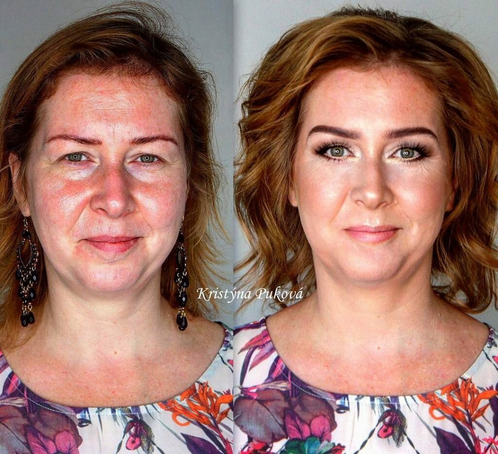 Многие женщины в возрасте 50 лет и старше отказываются от макияжа, считая, что декоративная косметика их старит.-4