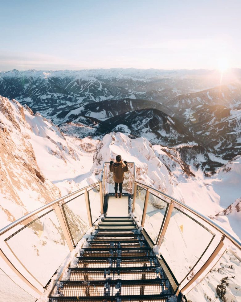 Сказочная зимняя Австрия на фото Сказочная зимняя Австрия на фото