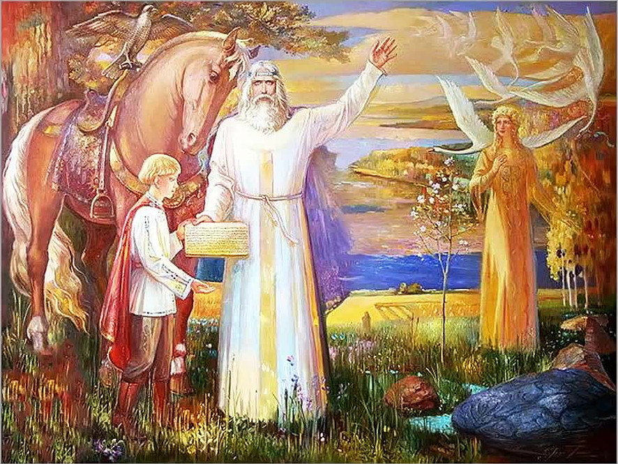 Сказочная Одолень-трава