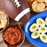 football party leftovers