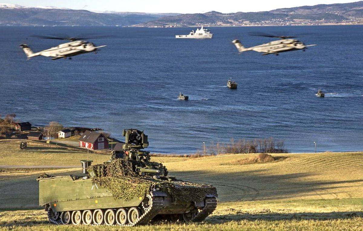 Последние учения нато. Военные учения НАТО В Норвегии. Учения НАТО В Норвегии 2018. Войска России Норвегии. Армия Норвегии учения.