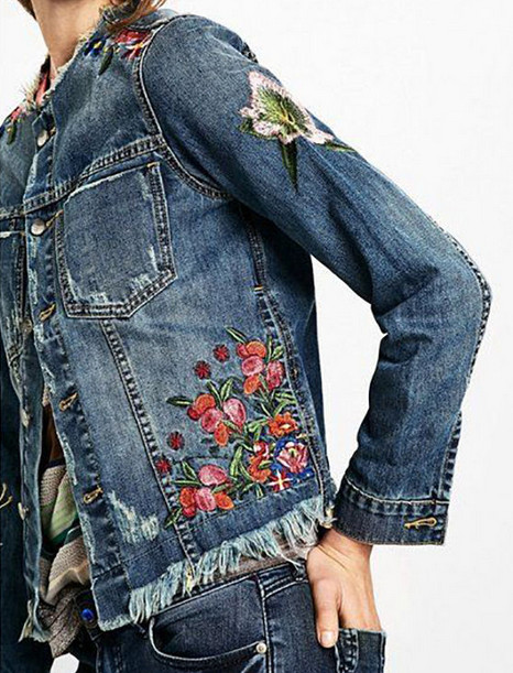 Многообразный декор джинсовых курток: 30 интересных вариантов… Когда хочется придать изюминку! мастерство,поделки,рукоделие,своими руками,умелые руки