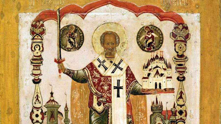 Святой Николай Угодник Можайский