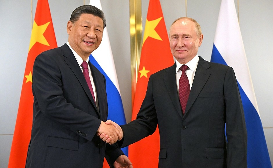 Путин: российско-китайские отношения переживают лучший период в истории