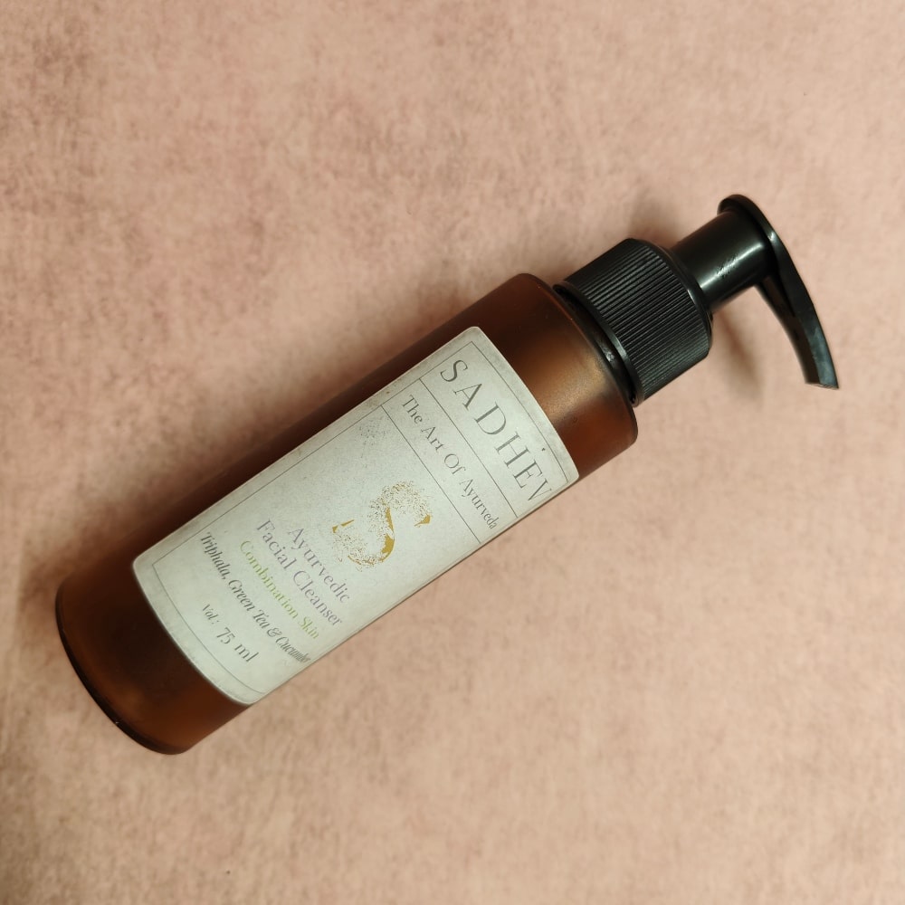 Sadhev Face Wash Review