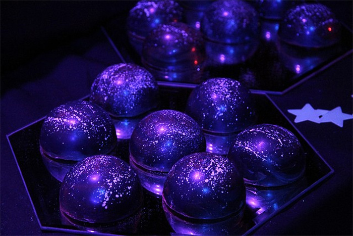 невероятные галактические сладости 