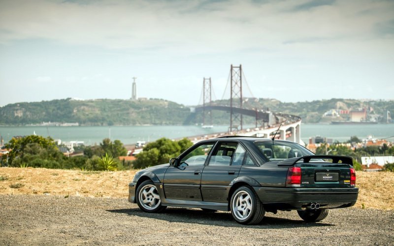 Opel-Lotus Omega 1990-1992 — Супер-седан, разозливший Правительство Opel-Lotus Omega 1990-1992 — Супер-седан, разозливший Правительство авто и мото