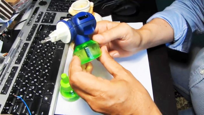 Что сделать из пустого фумигатора? Отличная идея для вашего дома