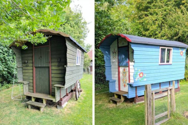 Жилища до и после ремонта интерьер