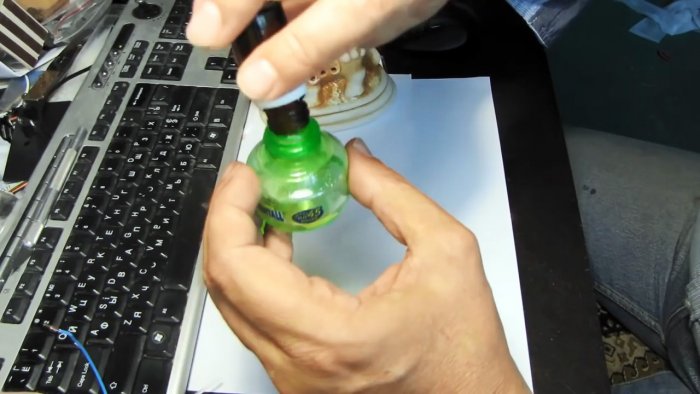 Что сделать из пустого фумигатора? Отличная идея для вашего дома для дома и дачи