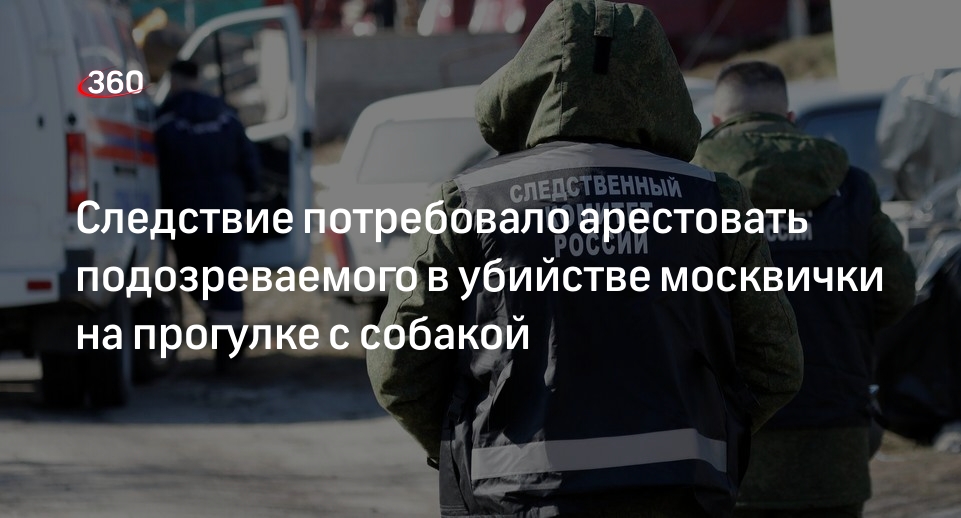 СК по Москве потребовал арестовать исполнителя заказного убийства женщины в Троице