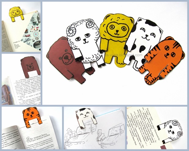 Как сделать закладку для книги своими руками из бумаги и других материалов Как сделать закладку для книги своими руками из бумаги и других материалов мастер-классы,разное