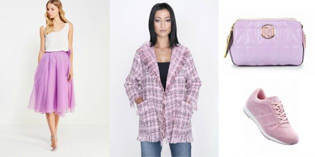 Модные цвета 2018: Pink Lavender 