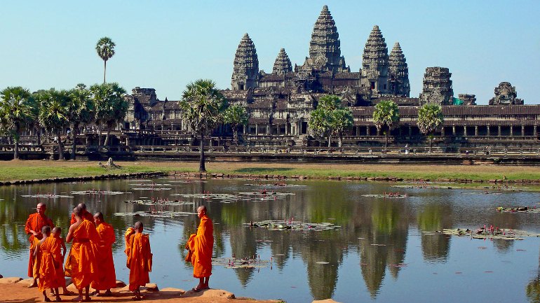 Ангкор – спираль созвездия Дракона