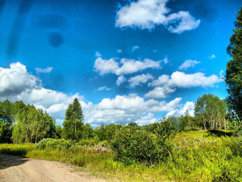 Москва, деревня, фоторепортаж, Россия