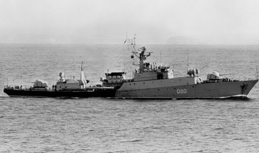 В Стамбуле завершается постройка корпуса корвета для Украины Армия