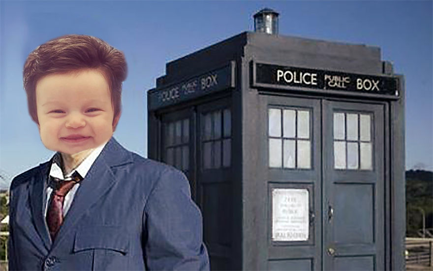 ребенок родился с пышной шевелюрой 