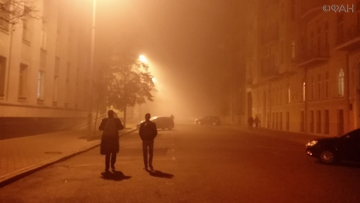 Киев накрыл ядовитый смог, горожане болеют и задыхаются
