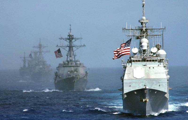 США замахнулись на Чёрное море. Разрабатывается стратегия сдерживания России США замахнулись на Чёрное море. Разрабатывается стратегия сдерживания России геополитика