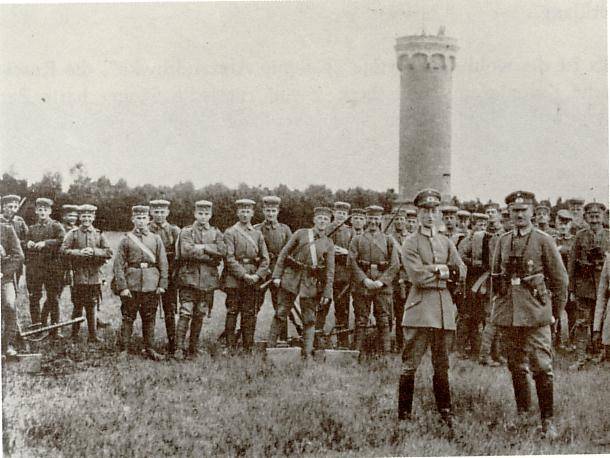 Штурмовые части Первой мировой войны как образец для рейхсвера 1920-х история