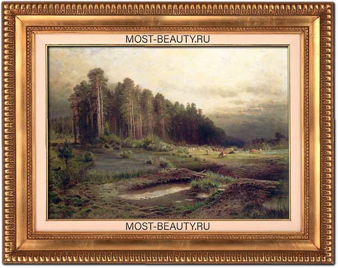 Лосиный остров в Сокольниках (1869)