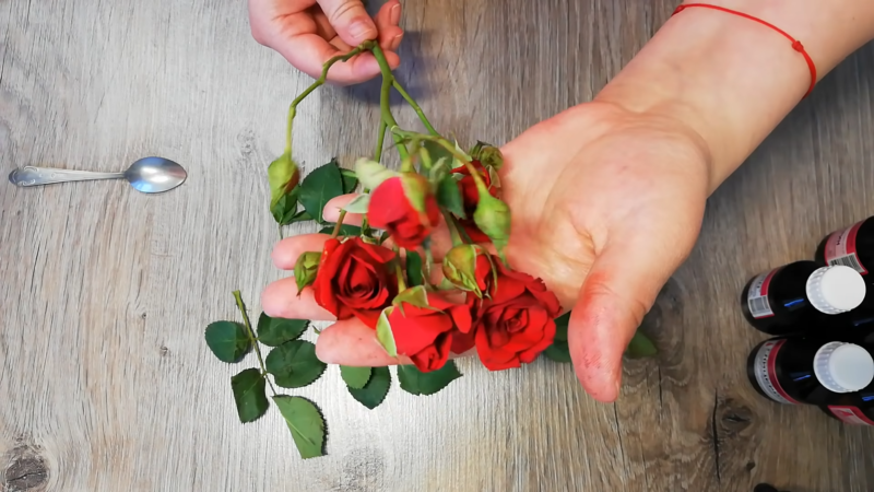 Вечная роза в глицерине: очень красивый декор своими руками