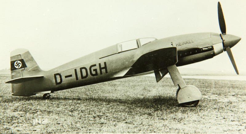 Оружие пропаганды. Истребитель Heinkel He 100 война, история, история авиации, факты