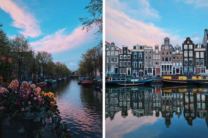 Не только тюльпаны и велосипеды: фотознакомство с Амстердамом Амстердам,Голландия,Европа,Нидерланды