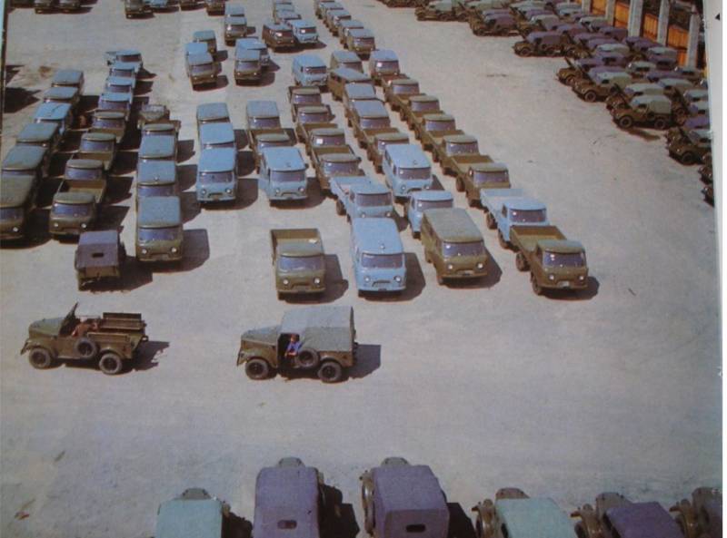 «Надежность опытных образцов низкая»: УАЗ-469 пробивает дорогу в серию оружие