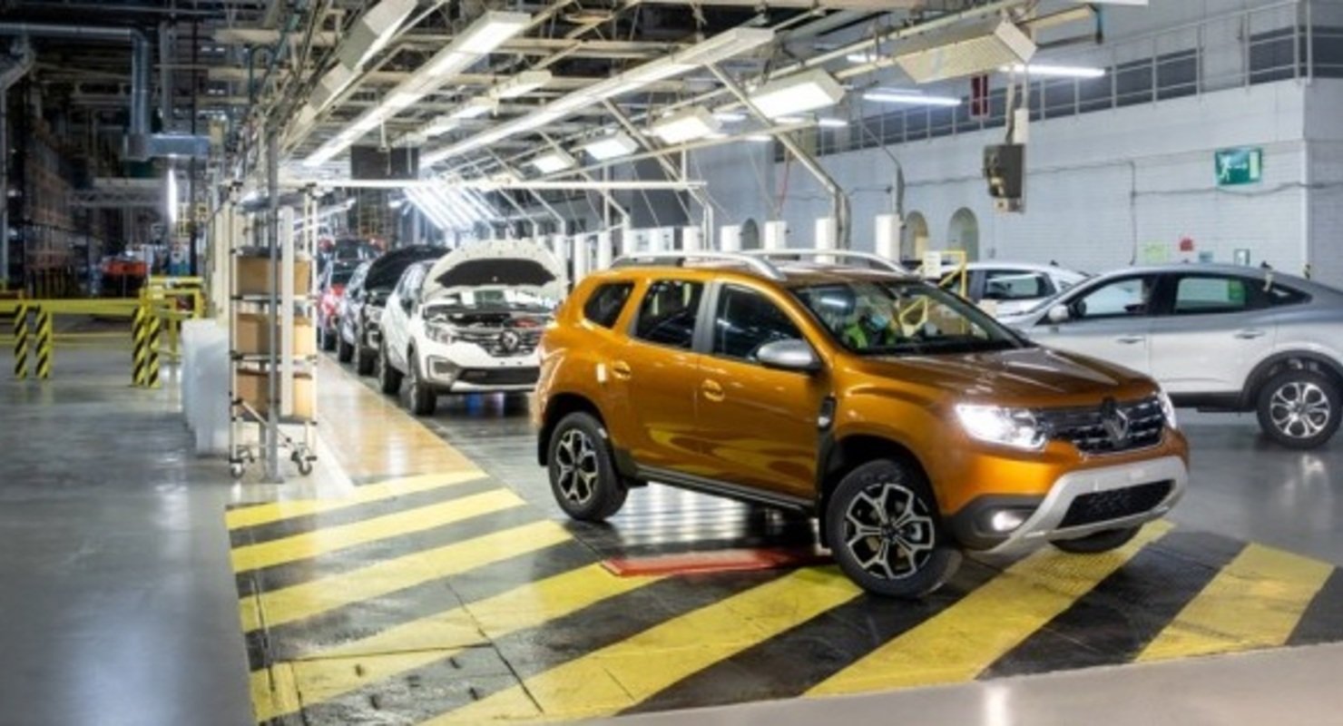 В Renault рассказали о гибридной системе нового поколения Автомобили