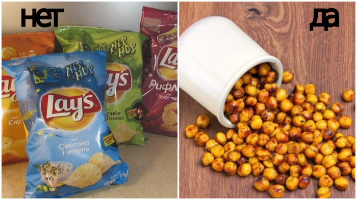 5 продуктов, которые давно пора заменить на такие же вкусные, но не вредные - похожая новость на Toplenta