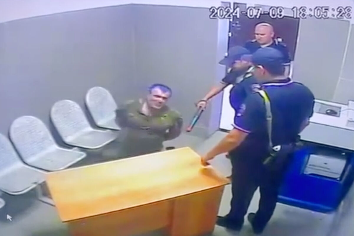 МВД Дагестана прокомментировало видео с умершим в отделе полиции участником СВО