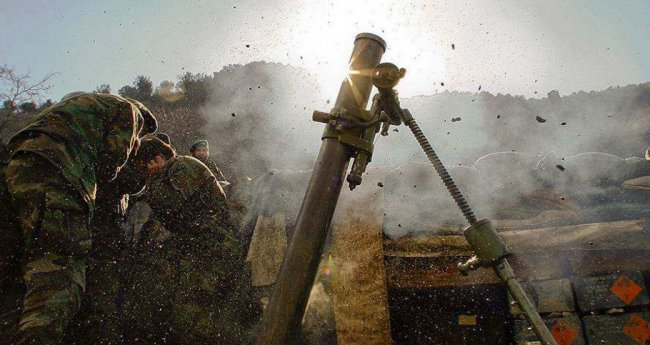 Украинская армия нанесла удар по 14 населённым пунктам ДНР