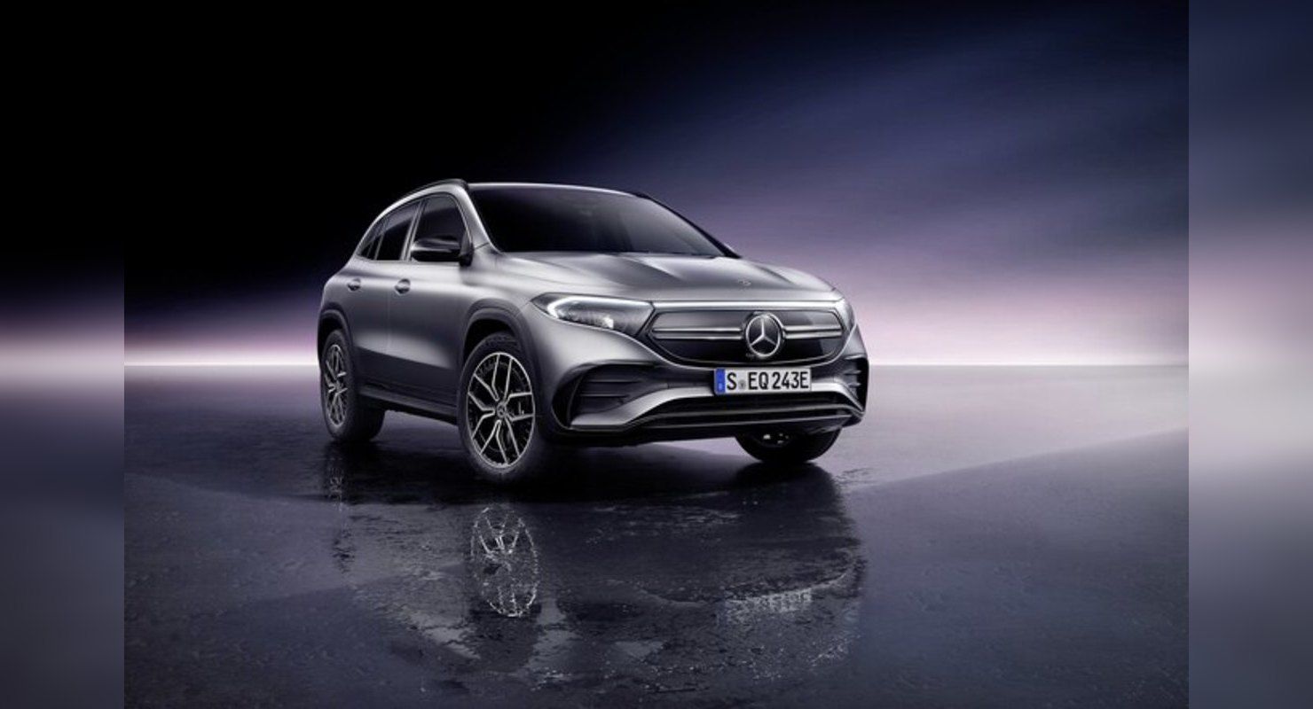 Новый электрокар Mercedes на базе кроссовера GLA Новый электрокар Mercedes на базе кроссовера GLA Автомобили