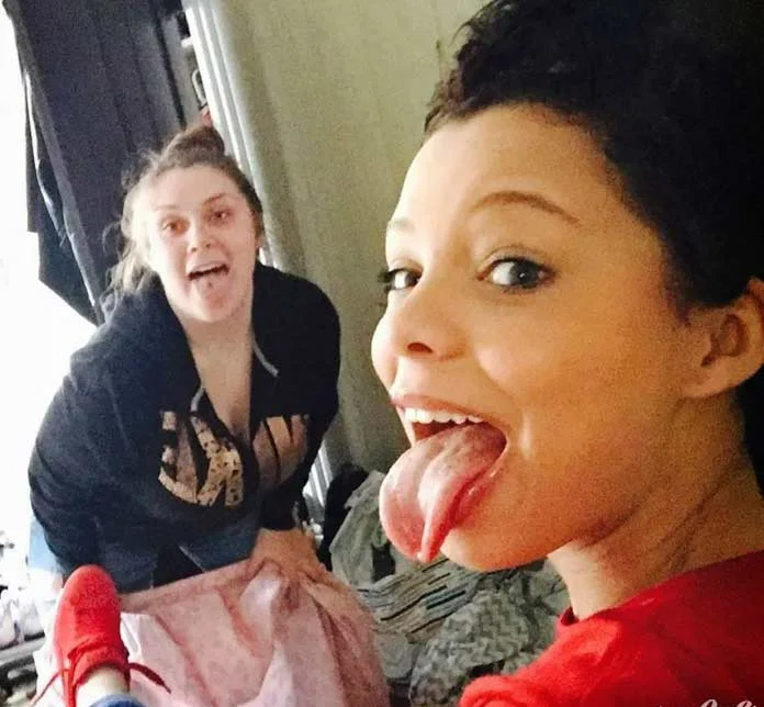 Брук Хьюз и Чания Моррисон-Туми