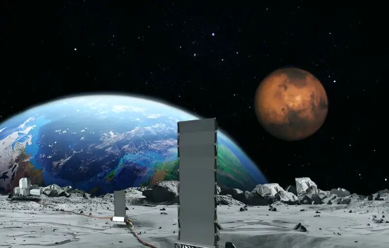 На Луне планируют сравнительно скоро установить ядерное оборудование.