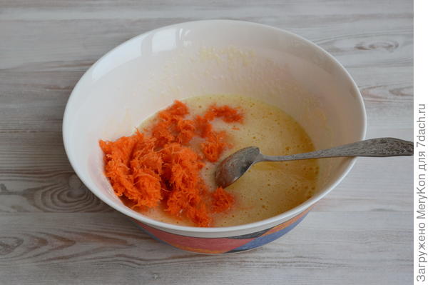 Морковный кекс кулинария,сладкая выпечка