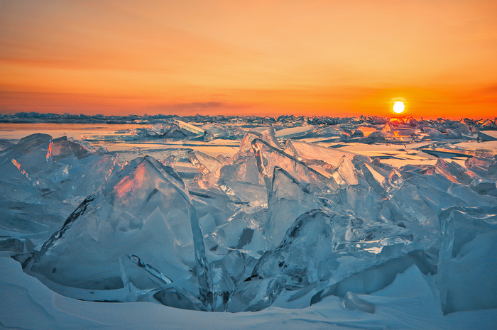 Прелести зимнего Байкала отдых,Россия,туризм,экология