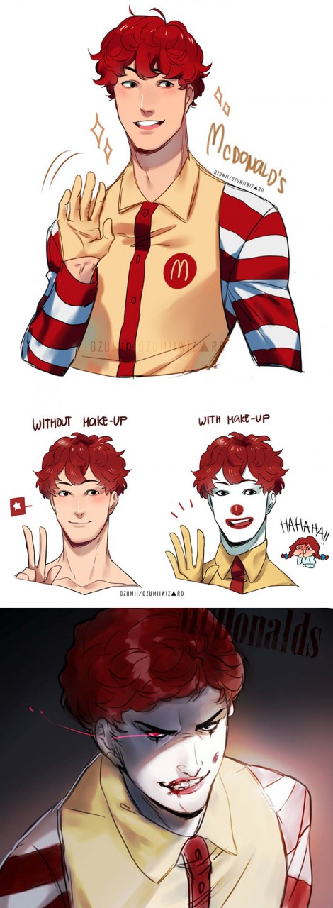 Ronald Mcdonald