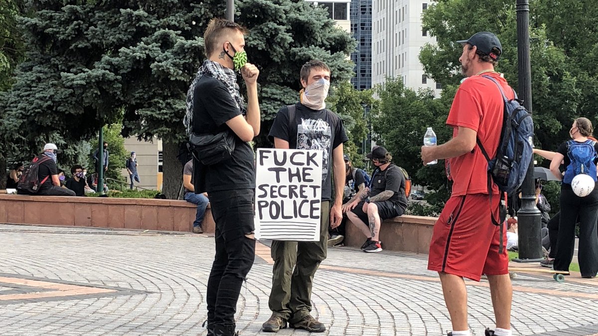 Протесты в Портленде 23-24 июля Протесты в Портленде 23-24 июля