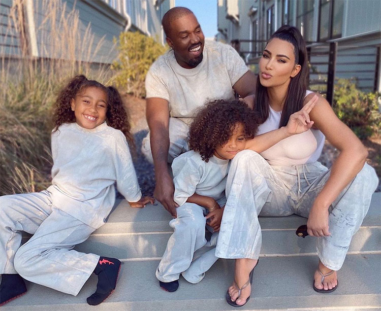 Это официально: Ким Кардашьян подала на развод с Канье Уэстом Звезды,Звездные пары